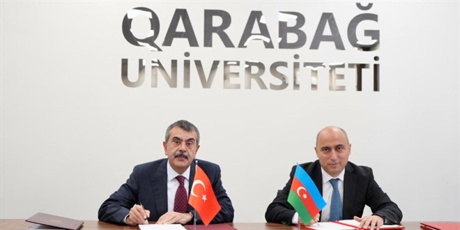 Türkiye ile Azerbaycan arasında mesleki eğitimde iş birliği protokolü imzalandı