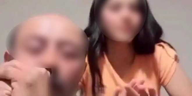 Tiktok'ta kzn dans ettiren baba tutukland