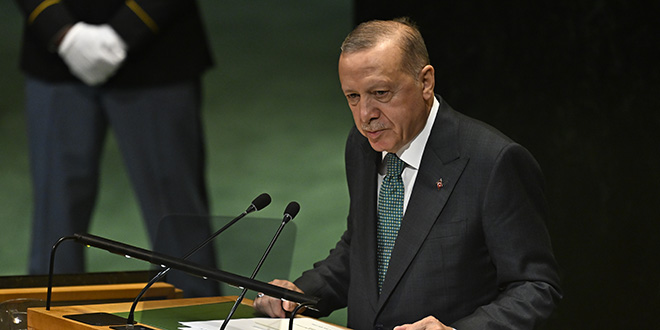 Erdoan: srail blge barn tehdit ediyor