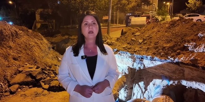 Su kesintisi yaanan Edirne'de belediye bakanndan aklama