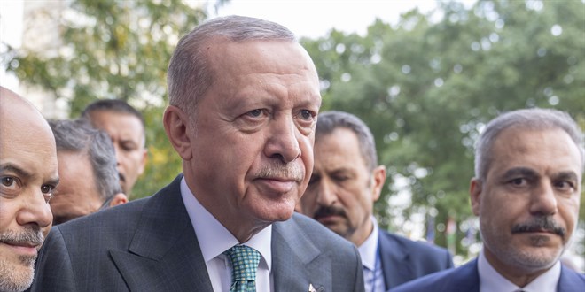 Erdo�an'dan Trump'la yap�lan Gazze toplant�s�na dair a��klama