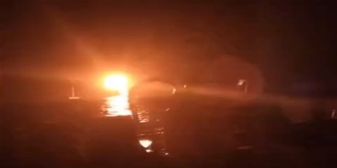 Küresel Sumud Filosu'na ses bombalarıyla 'taciz ve saldırı'