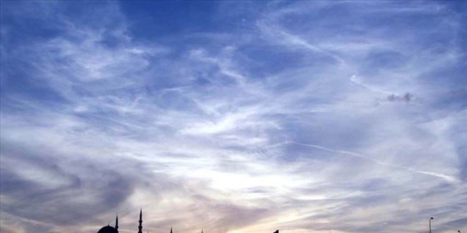 Meteoroloji'den hava durumu uyar�s�: Ya��� beklenmiyor