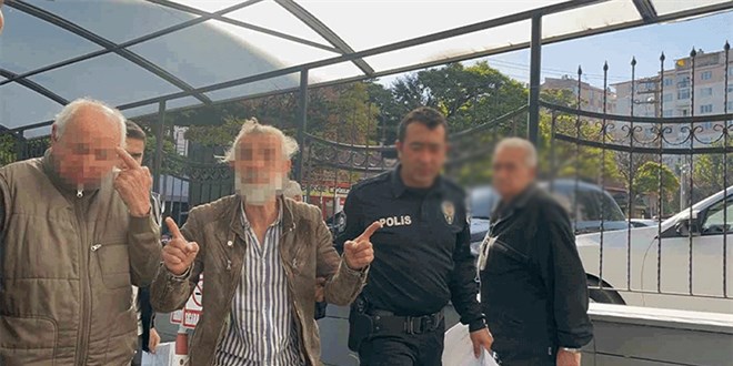 Ba��bo� k�pekleri �ikayet eden ya�l� ki�iyi darp eden sald�rgan tutukland�