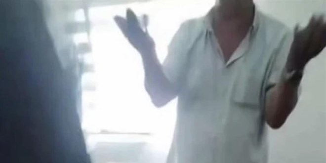 Şantiye şefinin üzerine kaynar su döken kadın tutuklandı