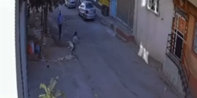 Gaziantep'te g�peg�nd�z �ocuk ka��rma giri�imi son anda engellendi