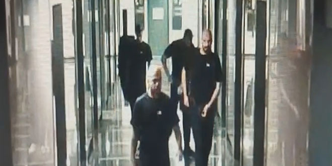 Sarıyer'de rezidansa baskın: Gitar kutusundan kalaşnikof çıktı