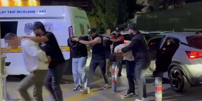 G�ztepe taraftarlar� aras�nda ��kan ve 1 ki�inin �ld��� kavgada 14 tutuklama