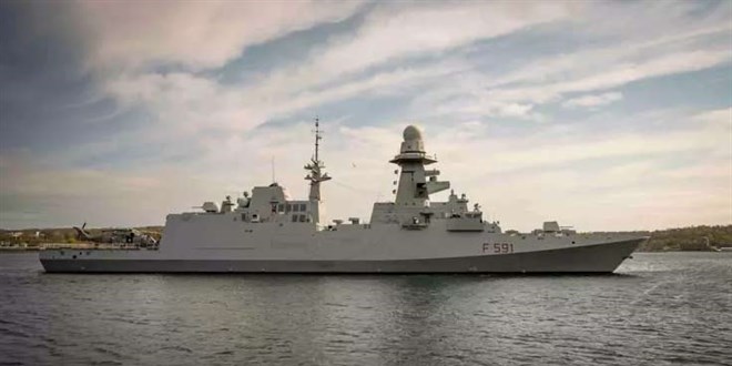 Bir ülke daha Sumud filosunu korumak için savaş gemisi gönderiyor