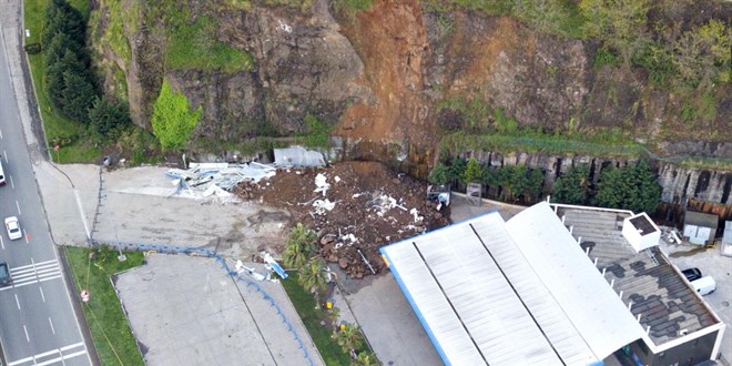 Samsun'daki heyelan faciasında iddianame hazırlandı