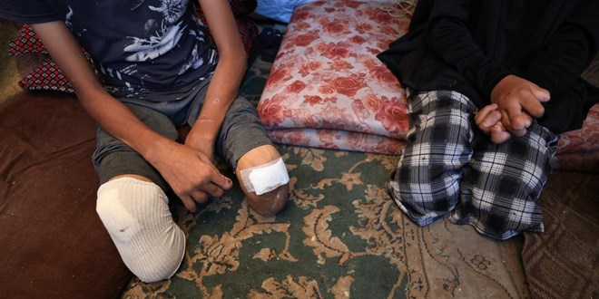 BM Komiseri: 7 Ekim'den bu yana Gazze'de 4 bin �ocuk ampute edildi
