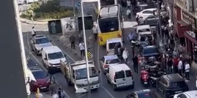 stanbul'da avukata silahl saldr dzenlendi