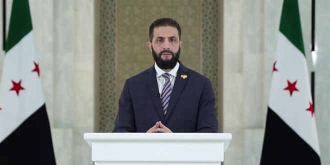 Ahmed Şara BM'de konuştu, Türkiye'ye teşekkür etti