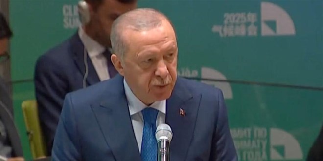 Erdoan: Yeil finans stratejisini uygulama abalarmz sryor
