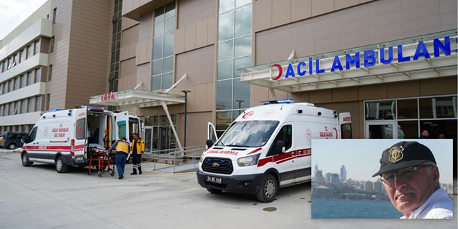 Cinayet su�undan tutuklu zanl� kalp krizi sonucu vefat etti