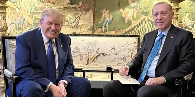 Trump-Erdoan grmesinde son dakika deiiklii