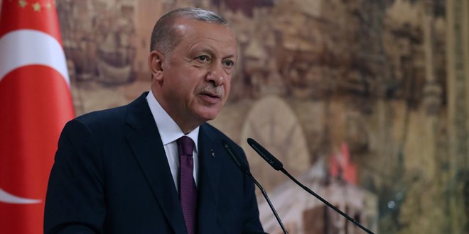 Cumhurba�kan� Erdo�an'dan Ne�et Erta� i�in anma mesaj�