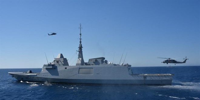 T�rkiye-M�s�r Dostluk Denizi-2025 Tatbikat� se�kin g�zlemci g�n� yap�ld�