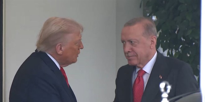 Beyaz Saray'da Cumhurbakan Erdoan-Trump Zirvesi