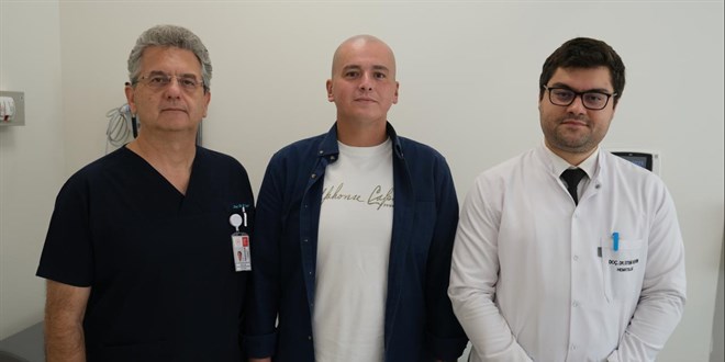 Nadir hastalığa yakalanan kişi, bulunan ilikle sağlığına kavuştu