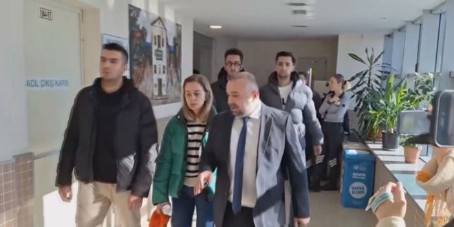 Kıvanç ve Beril Talu çifti tahliye edildi