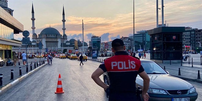 �stanbul'da 'Huzur �stanbul' uygulamas�nda 903 ki�i g�zalt�na al�nd�