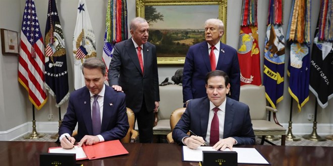 Türkiye ve ABD arasında 'Nükleer İşbirliği' anlaşması imzalandı