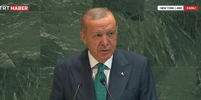 Cumhurbakan Erdoan'dan ABD'de youn diplomasi trafii