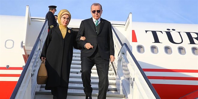 Erdoan, ABD'deki temaslarnn ardndan yurda dnd