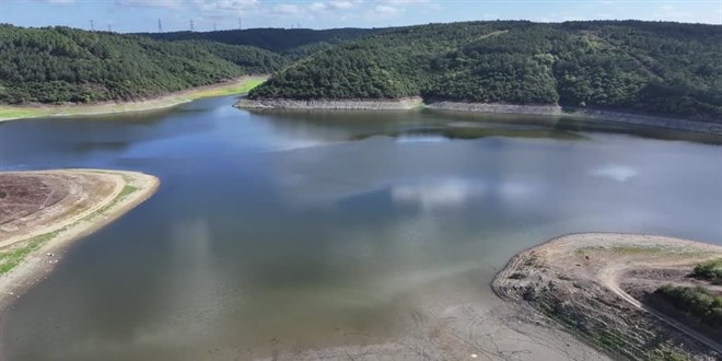 İstanbul'da barajlardaki doluluk oranı yüzde 30,32'ye kadar düştü