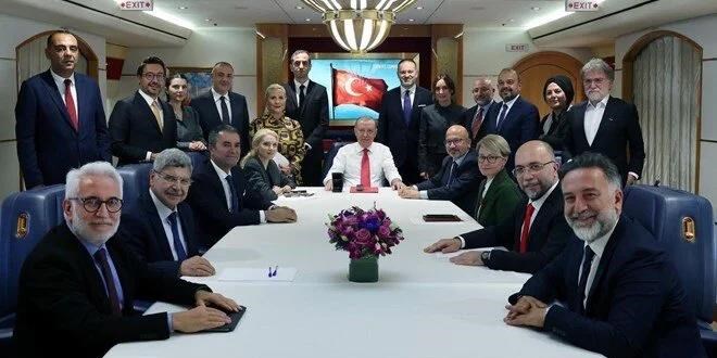 Erdoan: ABD gezisi atlan amurlarla kirletilemeyecek kadar gzeldi