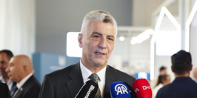 Bakan Bolat: Amerikan i� d�nyas� T�rkiye ile �al��maya �ok s�cak