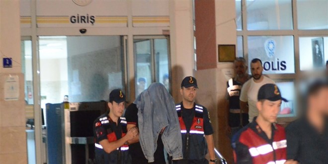 Ayd�n'daki r��vet soru�turmas�nda 1 polis memuruna g�zalt�