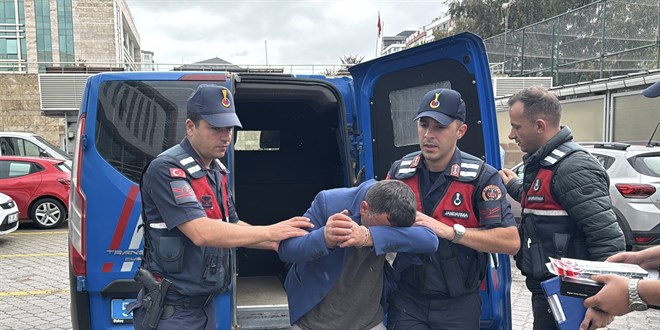Samsun'da dehşet: Eşini öldüren kişi trafikte yakalandı