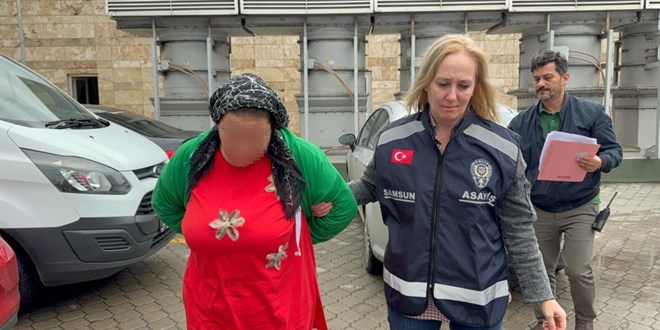 Yardma gittii komusunun evinden ziynet eyas ald