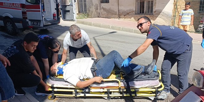 Hem kaza yaptı hem de 18 bin lira ceza yedi