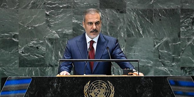 Bakan Fidan: İsrail'i ifşa etmeliyiz