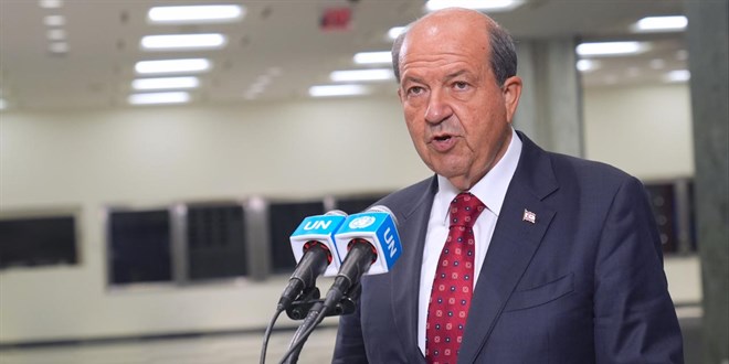 Tatar: Kıbrıs'ta çözüm için yeni bir yaklaşımın zamanı geldi