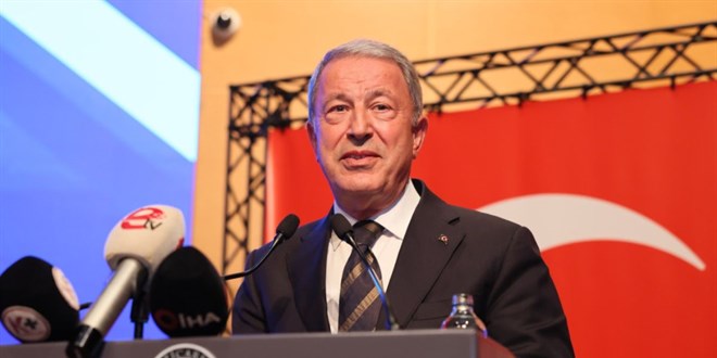 Hulusi Akar: Toplumun Gvenlii Birlik ve Beraberlikte