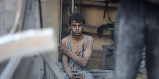 �srail'in Gazze'ye sald�r�lar�nda 33 Filistinli hayat�n� kaybetti