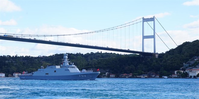 Preveze Deniz Zaferi trenlerle kutland