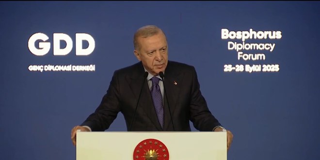Erdoan: Kresel Bar Yerini Sava Girdabna Brakt