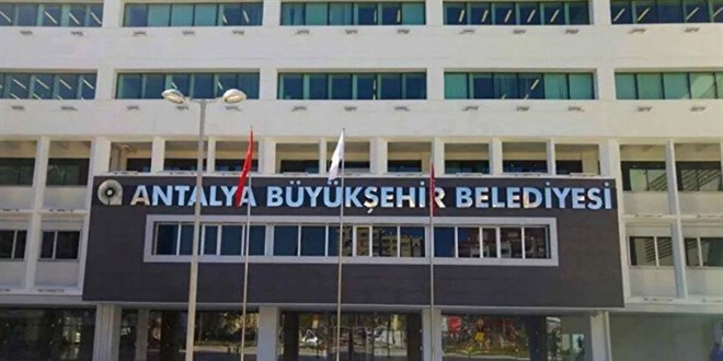 Antalya Bykehir Belediyesi soruturmasnda 3 kiiye tahliye