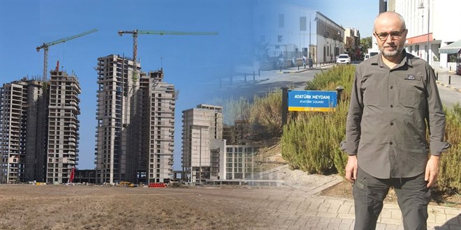 Yavru Vatan'da Siyonist igal: Mermi ile deil tapu ile ele geiriyorlar!