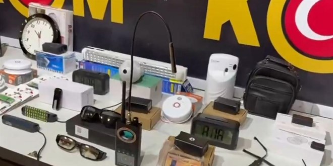 Ankara'da dinleme ve görüntüleme cihazları ele geçirildi: 1 gözaltı