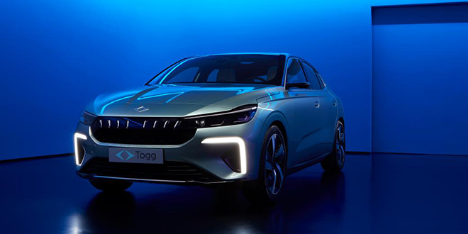 Togg Avrupa yolunda: Almanya'da �n sipari�e ��k�yor