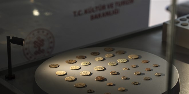 ABD 83 adet Roma Dnemi sikkesini Trkiye'ye iade etti