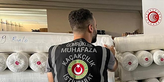 G�mr�klerde ilk 9 ayda 74,8 milyar liral�k ka�ak e�ya ele ge�irdi