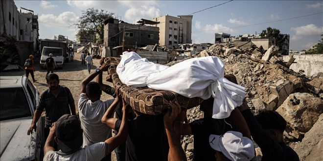 İsrail'in Gazze'ye saldırılarında can kaybı 66 bini aştı