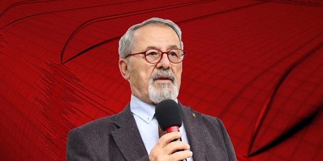 Kütahya'da 5,4 deprem! Naci Görür: 'Bölge gerilme altında'
